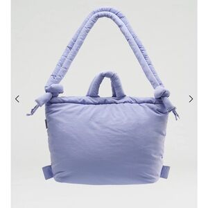 OLEND Ona soft backpack in lavender